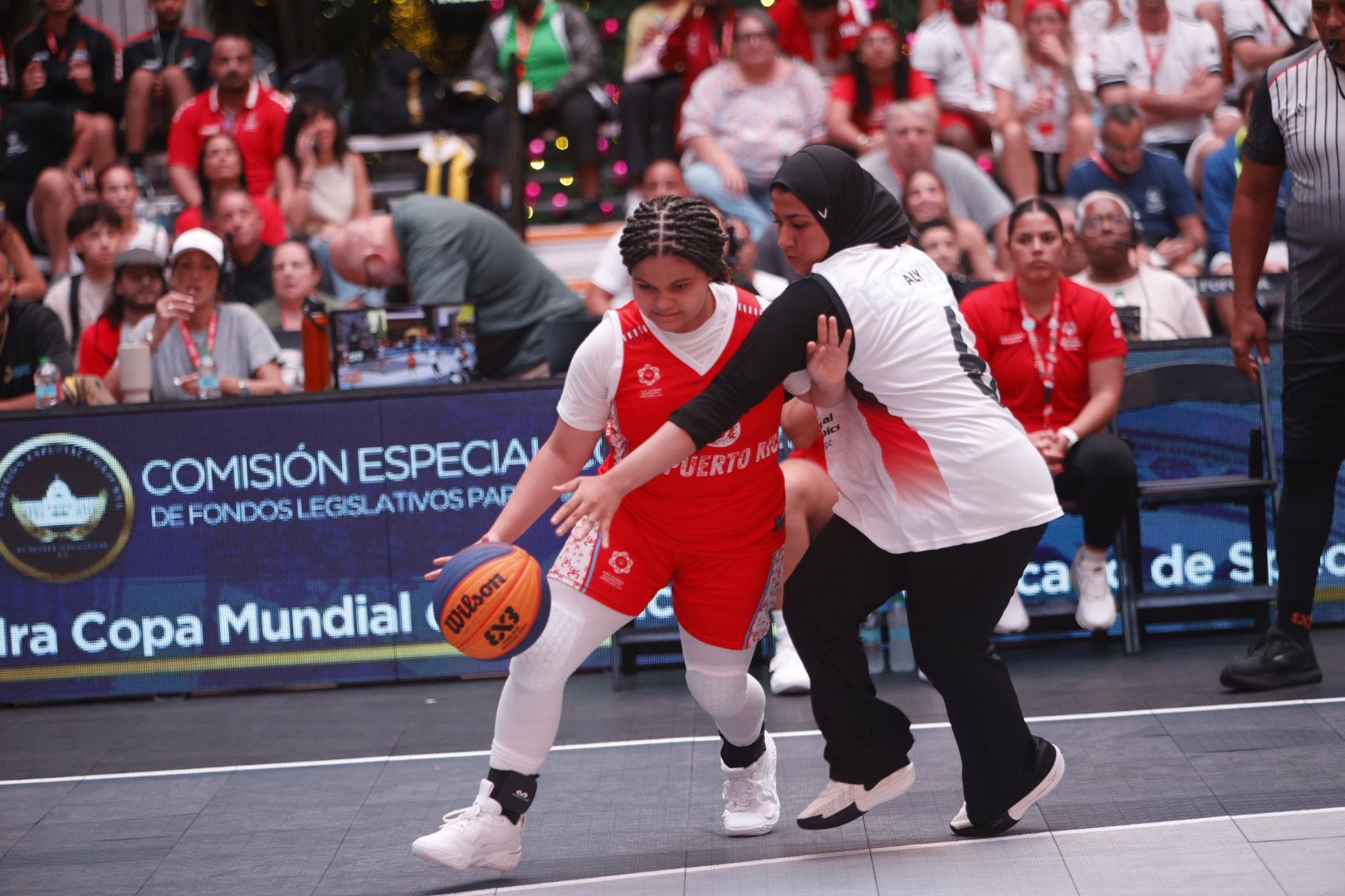 Boricuas invictos en el debut de la Copa Mundial 3x3 Unificada